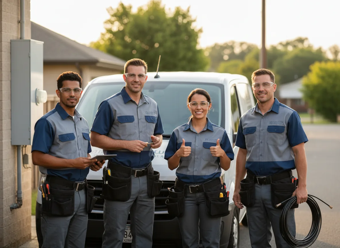 Residential electrical contractor serving homeowners in Quinwood, WV